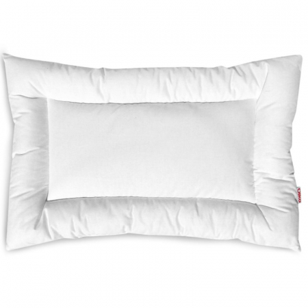 Perne si fete de perne - Perna plata 40 x 60 cm pentru copii Olka 021, Alb