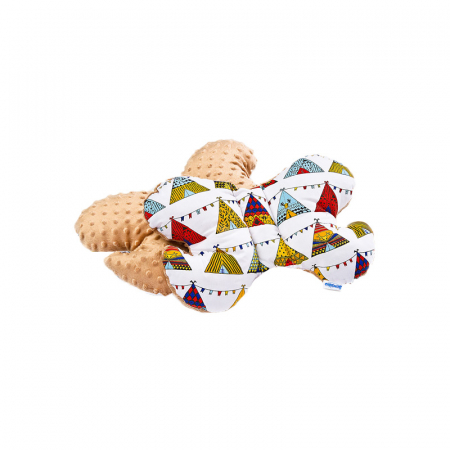 Perna cu 2 fete pentru copii Sensillo 300188, Multicolor [2]