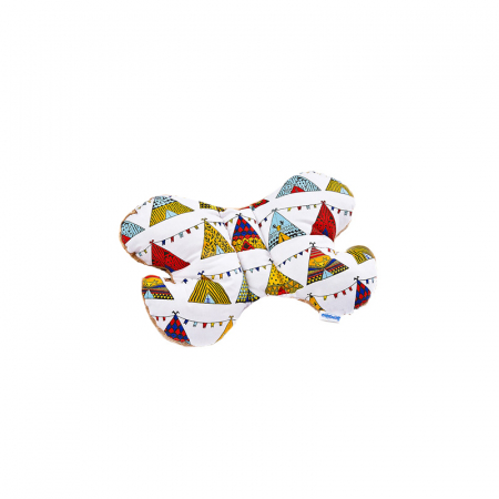 Perne si fete de perne - Perna cu 2 fete pentru copii Sensillo 300188, Multicolor