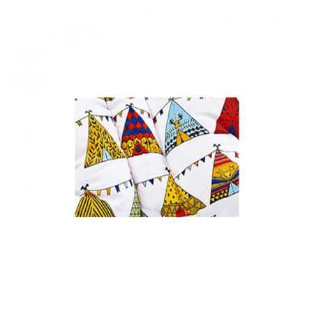 Perna cu 2 fete pentru copii Sensillo 300188, Multicolor [1]