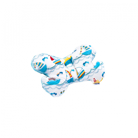 Perne si fete de perne - Perna cu 2 fete pentru copii Sensillo 300195, Multicolor