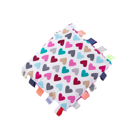 Perne si fete de perne - Perna cu 2 fete pentru copii Sensillo PPC-M, Multicolor