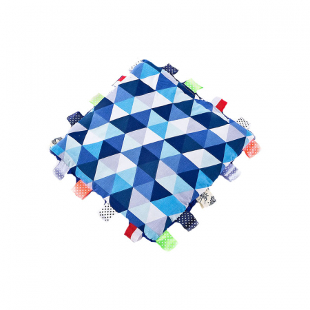 Perne si fete de perne - Perna cu 2 fete pentru copii Sensillo PPC-M2, Multicolor