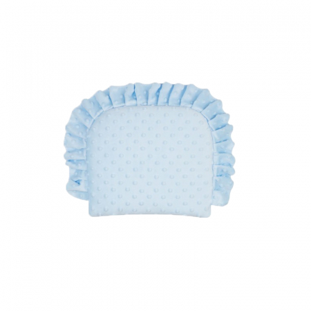 Perna cu volanase pentru copii 24 x 27 cm Duet Baby 629-AB, Albastru [0]