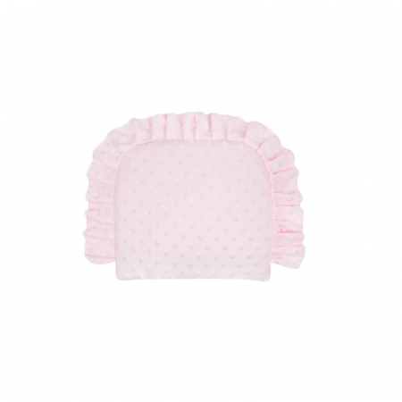 Perna cu volanase pentru copii 24 x 27 cm Duet Baby 629-RZ, Roz [0]