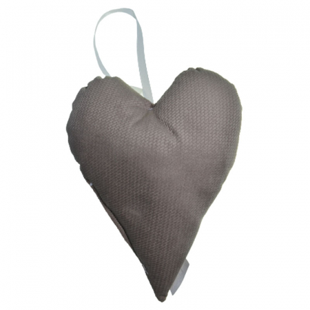 Perna decorativa inimioara pentru copii 20 cm Belisima PD131, Maro [1]