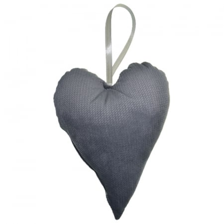 Perna decorativa inimioara pentru copii 20 cm Belisima PD132, Gri [1]