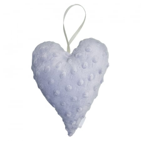Perna decorativa inimioara pentru copii 20 cm Belisima PD130, Gri [1]