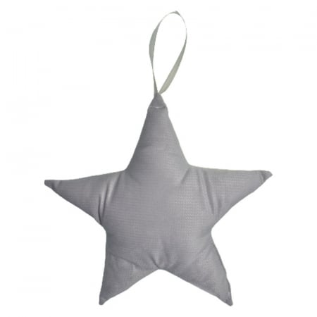 Perna decorativa steluta pentru copii 20 cm Belisima PD127, Gri [1]