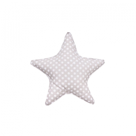Perne si fete de perne - Perna decorativa steluta 40 x 40 cm Belisima P01-729G1, Gri