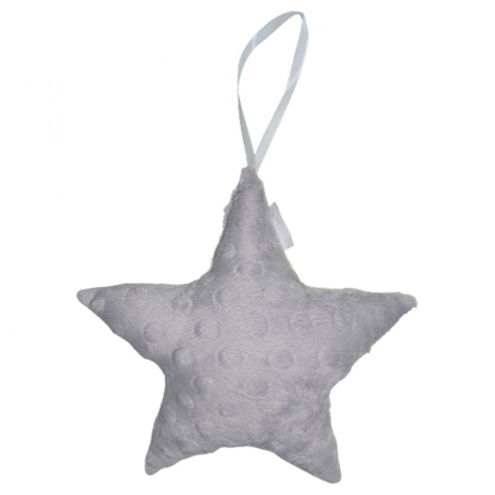 Perna decorativa steluta pentru copii 20 cm Belisima PD128, Gri [1]