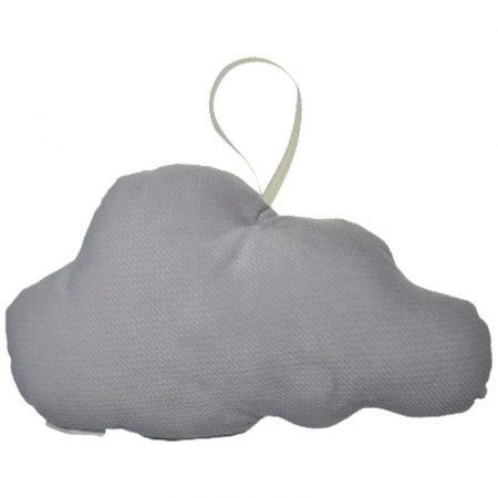 Perna decorativa norisor pentru copii 20 cm Belisima PD129, Gri [1]