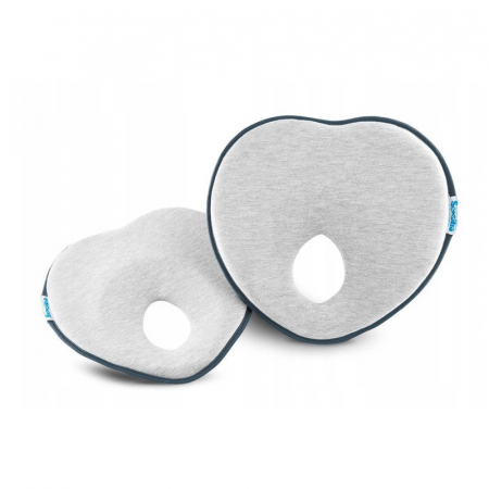 Perna ergonomica pentru bebelusi 22 x 22 cm Sensillo 397719, Gri [1]
