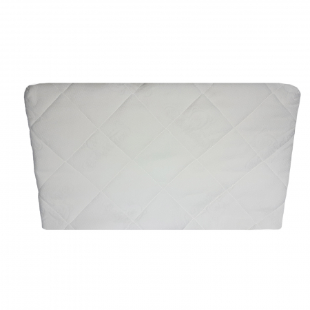 Perne si fete de perne - Perna antiregurgitare pentru bebelusi 60 x 36 cm SmartKlin BabyMatex 001908, Alb