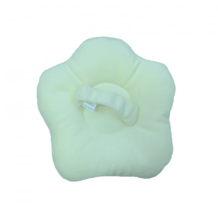 Perna pentru alaptat BabyMatex Flor 038621, Crem [1]