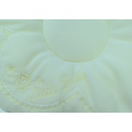 Perna pentru alaptat BabyMatex Flor 038621, Crem [2]