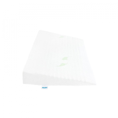 Perna pentru bebelusi 60 x 38 cm Sensillo Luxe Aloe Vera 527403-A, Alb [1]