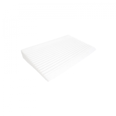 Perna pentru bebelusi 60 x 38 cm Sensillo Luxe Aloe Vera 527403-A, Alb [4]