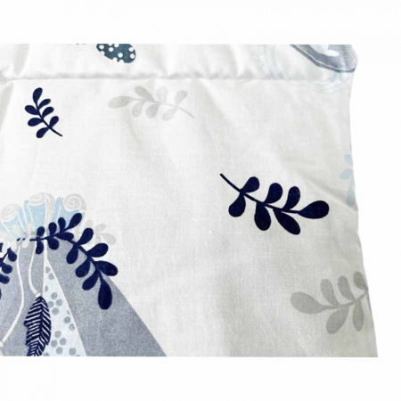 Perna pentru copii 40 x 60 cm "A" MimiNu 143635-F, Alb [1]