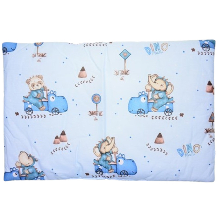 Perne si fete de perne - Perna pentru copii 40 x 60 cm "A", MimiNu 439924A, Albastru