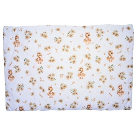 Perne si fete de perne - Perna pentru copii 40 x 60 cm "A", MimiNu 439924C, Crem