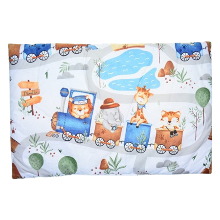 Perne si fete de perne - Perna pentru copii 40 x 60 cm "A", MimiNu 439924M, Multicolor