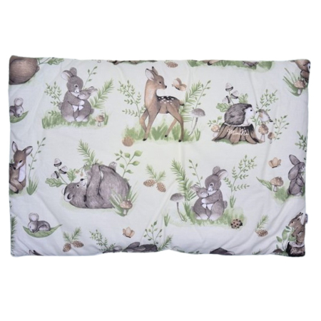 Perne si fete de perne - Perna pentru copii 40 x 60 cm "A", MimiNu 439924V, Verde