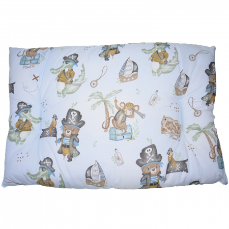 Perne si fete de perne - Perna pentru copii 40 x 60 cm "B" MimiNu 143642-13, Multicolor