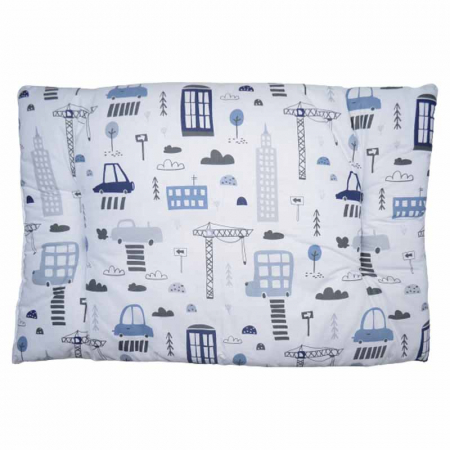 Perne si fete de perne - Perna pentru copii 40 x 60 cm "B" MimiNu 143642-6, Multicolor
