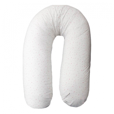 Perna pentru gravide si bebelusi 70 x 45 cm Ty i My 502123, Alb [0]