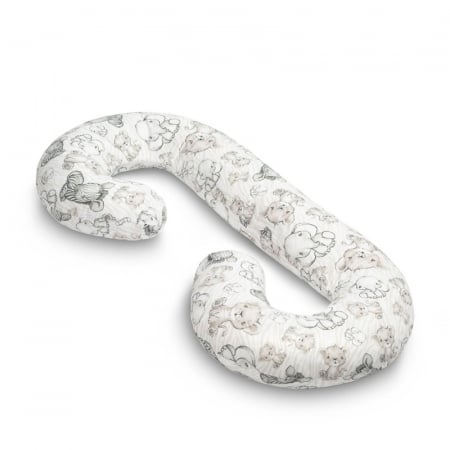 Accesorii gravide si mamici - Perna pentru gravide si bebelusi Sensillo 397542, Multicolor