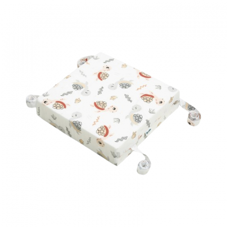 Scaune de masa bebe - Perna pentru scaun copii 32 x 32 x 8 cm Sensillo 393728, Multicolor