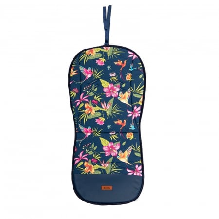 Carucioare - Perna reductor pentru carucior 80 x 40 cm Sensillo 304438, Bleumarin