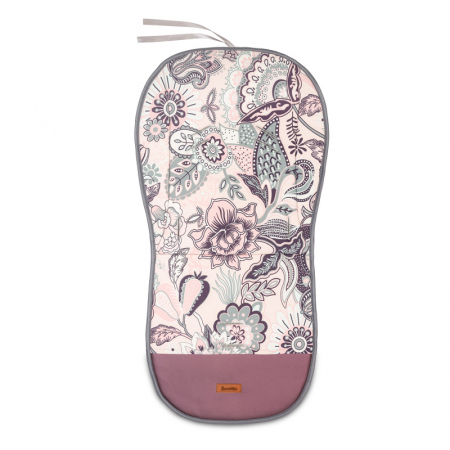Carucioare - Perna reductor pentru carucior 80 x 40 cm Sensillo 306630, Roz