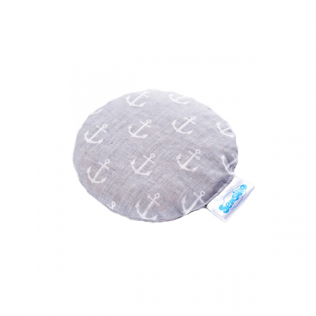 Accesorii pentru alaptat - Perna termica cu samburi de cires Sensillo 300423, Gri