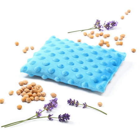 Perna termica cu samburi de cires si miros de lavanda BabyOno 796/03, Albastru [1]