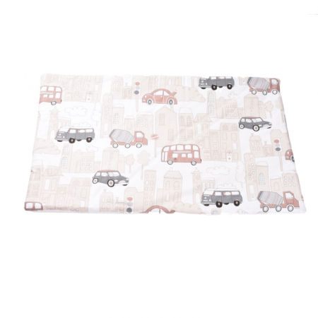 Perne si fete de perne - Pernuta plata 40 x 60 cm Mini Junior VLT-11, Crem