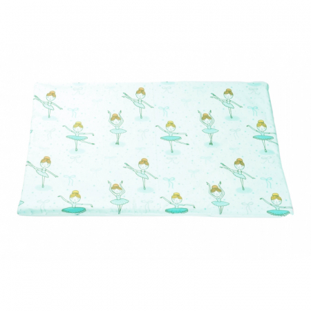 Perne si fete de perne - Pernuta plata 40 x 60 cm Mini Junior VLT-18, Verde