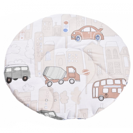 Perne si fete de perne - Pernuta rotunda 30 x 30 cm Mini Junior VLT-8, Multicolor