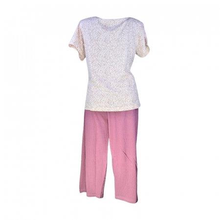 PIjama 2 piese, pentru gravide, Sevgi 4006M, Multicolor [2]