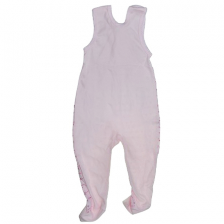 Pijama tip salopeta pentru fete Koala KK829, Roz [1]