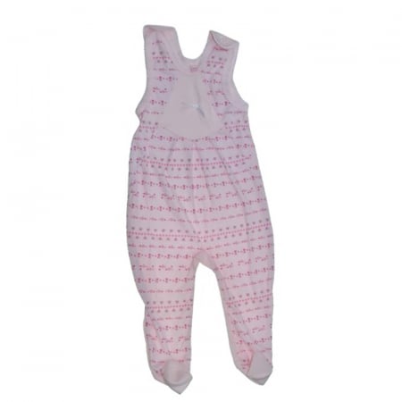 Pijamale - Pijama tip salopeta pentru fete Koala KK829, Roz