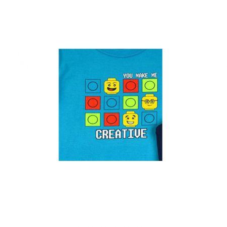 Pijama pentru baieti GT GT-6791-116, Albastru [1]