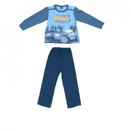 Pijamale - Pijama pentru baieti GT PBGT1-AL-98, Albastru