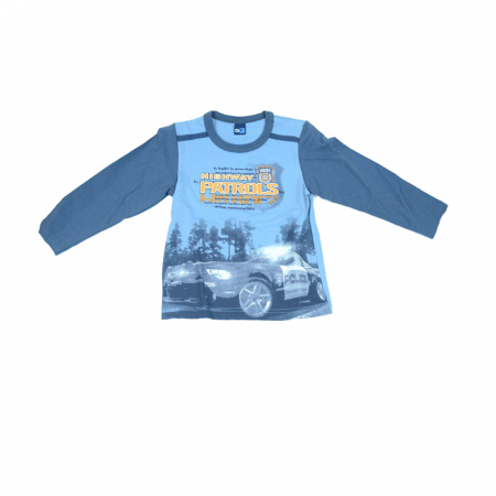 Pijama pentru baieti GT PBGT1-AL-98, Albastru [3]