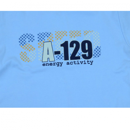 Pijama pentru baieti Marcinkowski PBMK2-AL-116, Albastru [2]