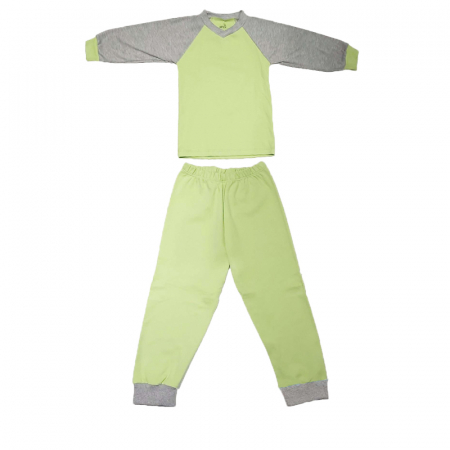Pijamale - Pijama pentru baieti Pifou Model 2 M2-V-122, Verde