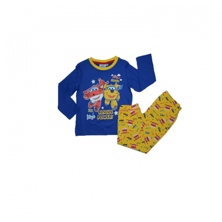 Pijamale - Pijama pentru baieti Sun City HQ21751-116, Albastru