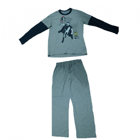 Pijamale - Pijama pentru baieti Wenice BP03400126-2-128, Gri