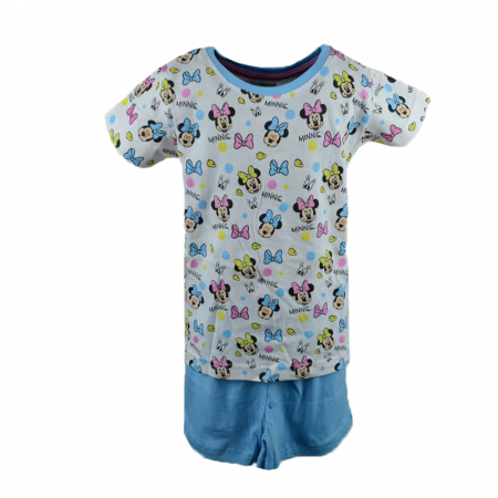 Pijamale - Pijama de vara pentru fete E Plus M Minnie Mouse DIS MF DIS MF 52046098-98-cm, Multicolor